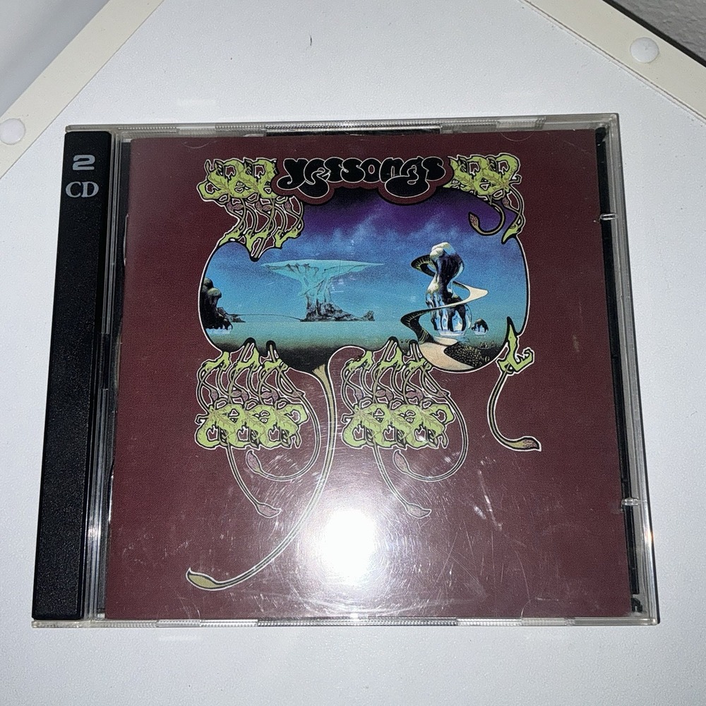 Yes - Yessongs Remastered 2-Disc CD Atlantic Records 82682-2 Prod. Eddie Offord